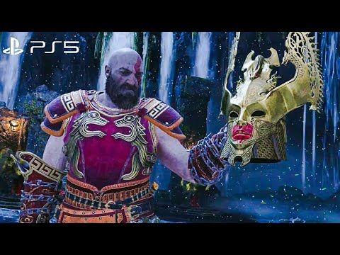 God Of War | Todas las Valquirias en dificultad Dame God Of War | 4K 60FPS PS5
