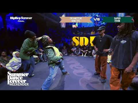 Delanotche & Nino YPC vs Sapoo & Evion FINAL Hiphop Forever | Weekender 2026