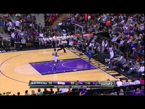 Shawn Marion 25 points 12 rebounds vs Sacramento Kings full highlights 04/05/2013 HD