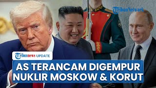 Korut Bekingi Rusia! Kim Surati Putin saat AS Sita Kapal Tanker Milik Moskow, Dobel Nuklir Mengancam