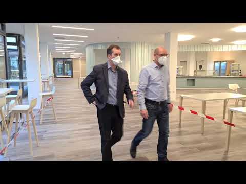 Das neue Matthias-Claudius-Zentrum der Diakonie in Oer-Erkenschwick