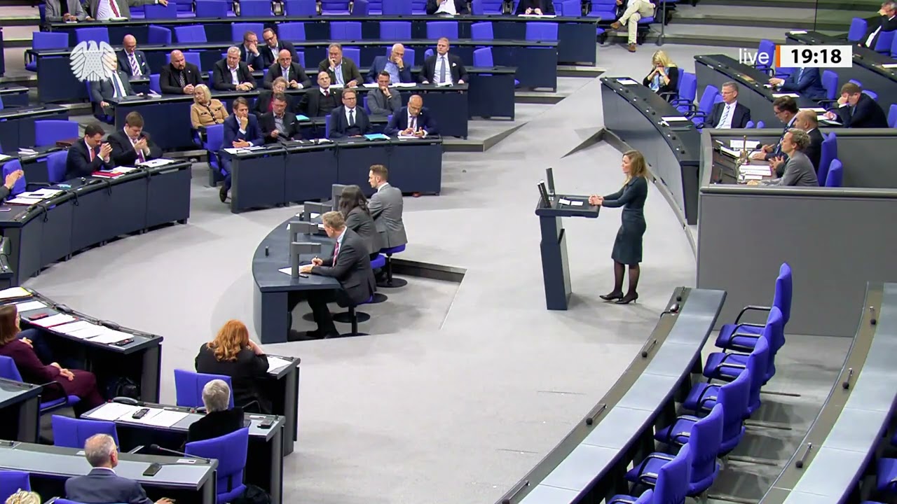 Wir bekennen uns zur historischen Verantwortung Deutschlands | Bundestagsrede vom 03.12.2025