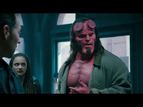 برومو فيلم "Hellboy" على جوي تي في هوم