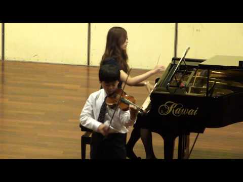 陳沛梧-海頓G大調第二號協奏曲-巴洛克全國決賽小五第五名-130331