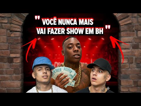 Mc NEGÃO ORIGINAL VS MCS DE BH (treta completa)