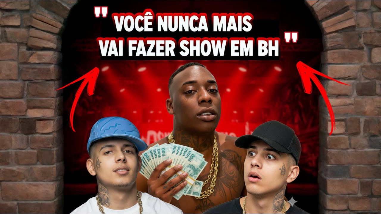 Mc NEGÃO ORIGINAL VS MCS DE BH (treta completa)