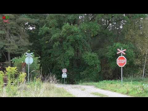Železniční přejezd Čermná nad Orlicí/Plchůvky #1 [P4871] - 8.10.2020 / Czech railroad crossing