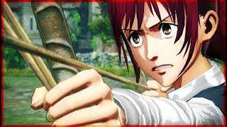 Sasha Saves a Kid - Attack on Titan 2 Game - I'm Home - Episode 20