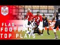 Flag Football Top Plays Michael Vick Ochocinco Nate Robinson And More NFL
