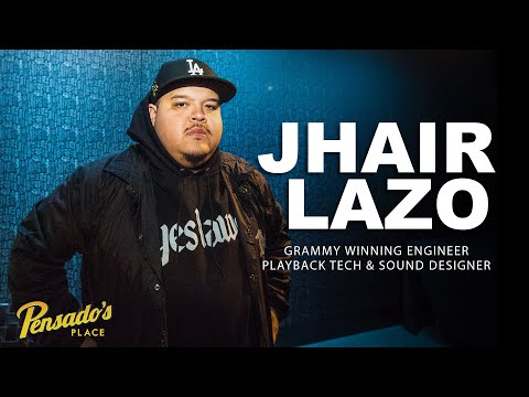 Grammy Winning Engineer / Sound Designer Jhair Lazo (Anderson .Paak) - Pensado's Place #520