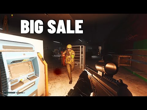 Escape From Tarkov: Big Sale Raid
