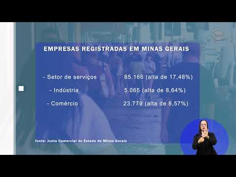 More than 114,000 new companies were opened in Minas Gerais during 2025 | TVU NEWS - 01/22/2026
