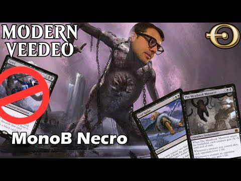 MonoB Necro wins Challenge and still very good without Grief | Modern | MTGO