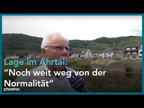 Zwei Jahre nach der Flut im Ahrtal: Einschätzung zur Lage vor Ort