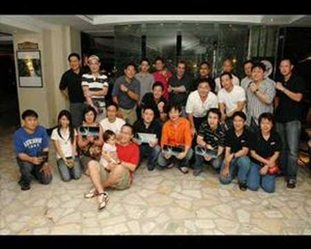 The 1st Presentation GTG Thai Paneristi