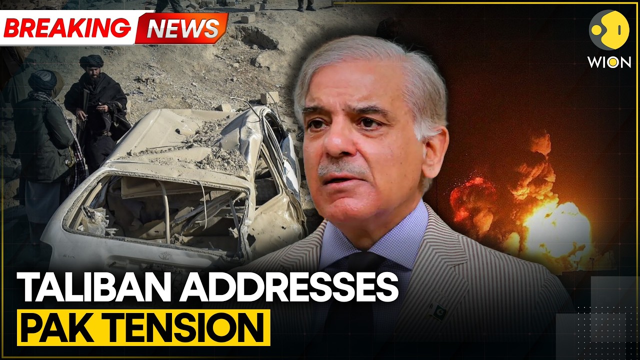 Pak-Afghan Tensions: Taliban Vows to Respond to Pak's 'Evil Acts' | WION BREAKING