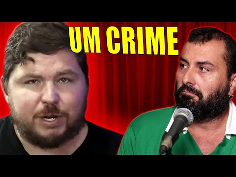 Álvaro Mordechai relata para Jorge Elarrat e Severino Celestino caso de médium investigado por crime