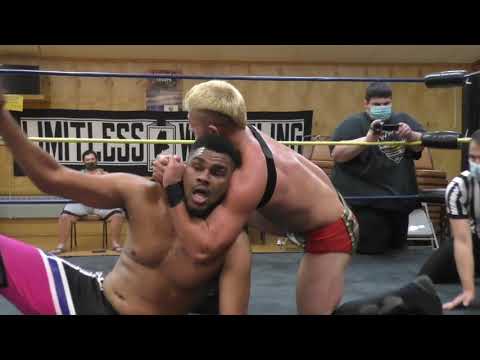 Traevon Jordan vs. TJ Crawford - Limitless Wrestling (The Road, CAP, WrestlePro)