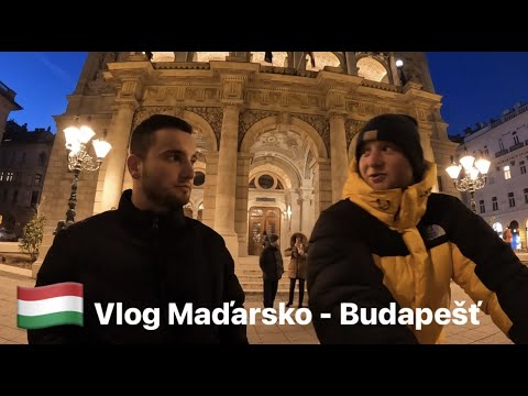 🇭🇺VLOG BUDAPEŠŤ - NÁVŠTĚVA MĚSTA
