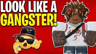 This is how to look like a Gangster in Roblox *BEST OUTFITS*