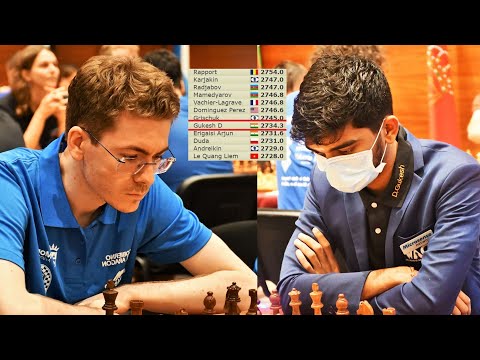 Gukesh beats Anton Guijarro (2662), becomes India no.2 (2734) | Spanish League 2022