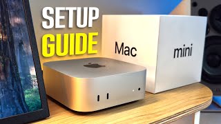 Apple Mac mini M4 (MU9D3) - відео 1
