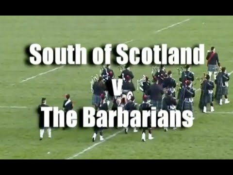 RUGBY MATCH: SOUTH OF SCOTLAND v BARBARIANS 11.10.11