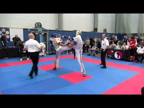 Conor McGlinchey v Sandro Peters Bristol Open 2022