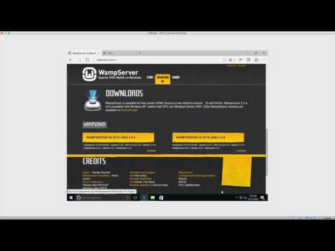 PHP Basics Setting Up Windows Installing everything 2 35