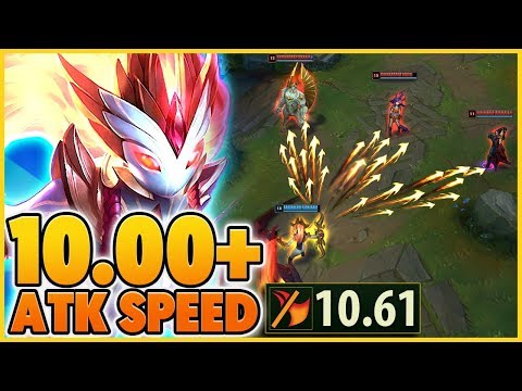 *36 STACKS* THE HIGHEST ATTACK SPEED IN THE GAME (1,000+ RANGE) - BunnyFuFuu