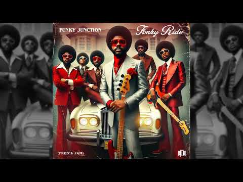 Funky Junction - Fonky Ride (Fred's Jam) (1979)
