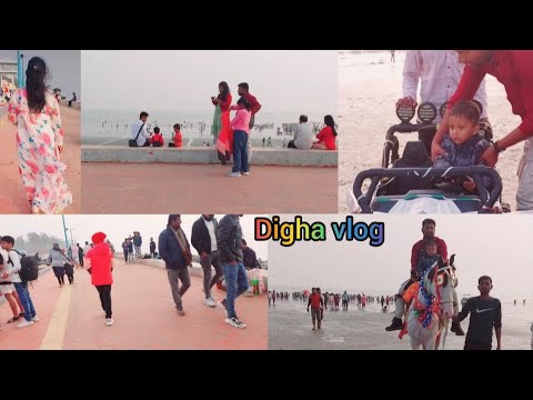 Digha te giye ki ki korlam dekho // digha vlog
