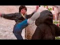 Jackie Chan VS 10 Monks And 6 Bikes Armour Of God CLIP