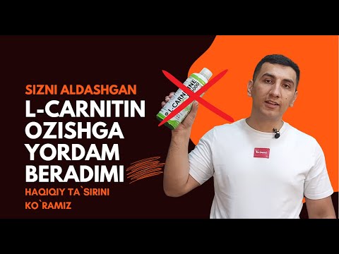 L-Carnitin nima? Tez ozishga yordam beradimi? Tez ozish uchun ichsa bo`ladimi?