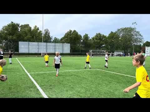 VJS PU9 Punainen 2 - FC Haka j./Musta (Aura Cup, Turku, 6.8.2023)