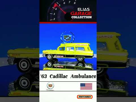 Thumbnail for '63 Cadillac Ambulance Matchbox Collection Cars Mattel 2014 #matchbox #shortvideo #cc11 by Ferrari P, Peugeot, Qoros, FIA, Opel, TVR, Maybach, Video c, Wiesmann, Renault, Lamborghini, Maserati, Automobile, Ferrari, Supercar, Venucia, Fiat, Toyota, Chevrolet, LaFerrari, Lagonda, rall, SEAT, Isuzu, Suzuki, Ferrari Portofino, Porsche, Mazda, Subaru, Cadillac, BMW, Volkswagen, video, Video car, Lancia, Lexus, Video cars, Jeep, Lada, Mercedes-Benz, Car, Lexus SC, Infiniti, Nissan, Van, vide, Polestar, Koenigsegg, Rivian
