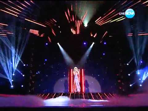 The X Factor Bulgaria Nelina Georgieva - "Céline Dion - The Power Of Love" (03.10.2013)