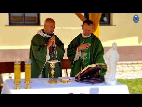 Czatachowa 28.08.2022 - Kazanie o.Daniela - Bóg wywyższa pokornych i miłosiernych