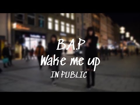 [Sora] FIRST DANCE IN PUBLIC MUNICH, GERMANY ~B.A.P - Wake me up~