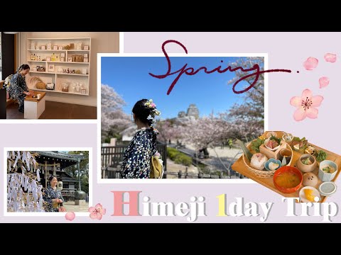 【姫路城と桜さんぽ】Spring Himeji 1day Trip