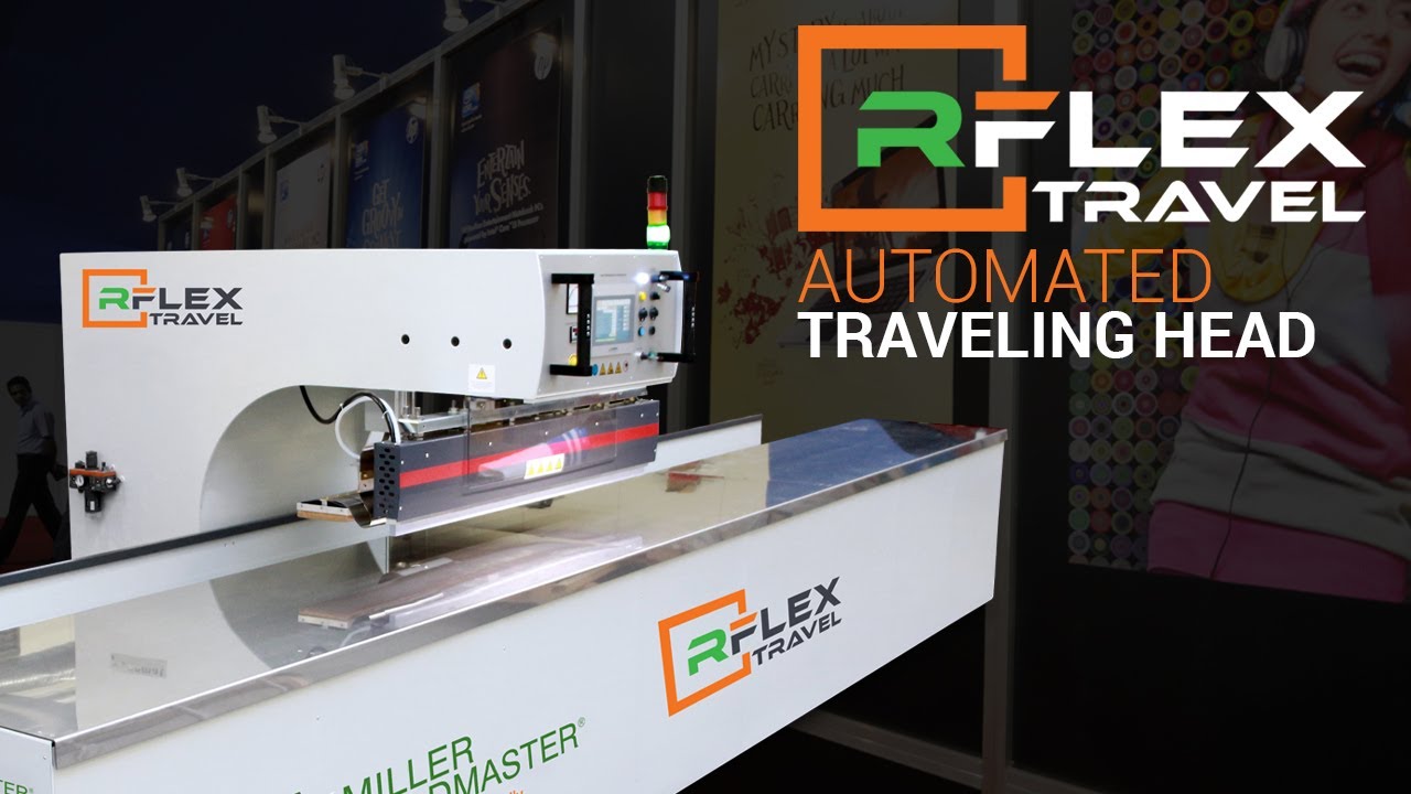 RFLEX Travel Radio Frequency (RF/HF) Welding Machine