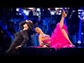 Anita Rani Gleb Savchenko Foxtrot To New York New York Strictly Come Dancing 2015