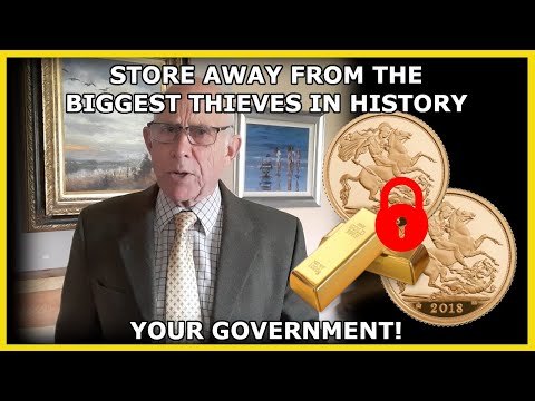 Buying Gold UK - How To Safely Store Gold?