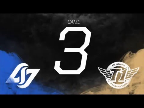 CLG vs SKT Game 3 MSI Final 2016 Mid-Season Invitational | Counter Logic Gaming vs SKTelecom T1