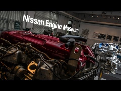 Museo del Motor de Nissan 