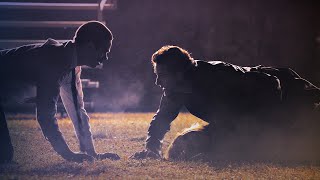 peter & stiles; [i come with knives and agony}