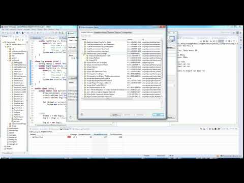 Eclipse Java Plugin Eclemma Objectaid Uml