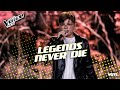 Sid Legends Never Die Halve Finale The Voice Kids VTM