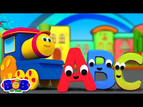 Bob tren alfabeto aventura + Más rimas educativas para niños