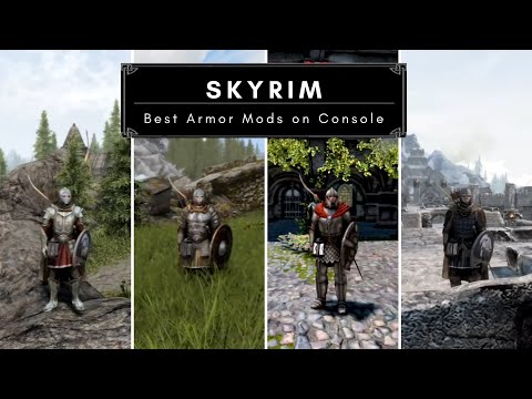 Skyrim Best Armor Mods on Console Xbox P1